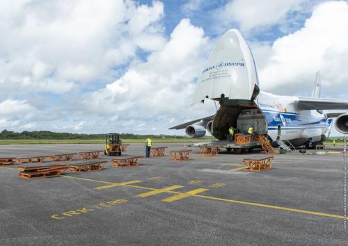 VA249 Arrivée CU1 à l'aéroport de Félix Eboué, le 24/06/2019