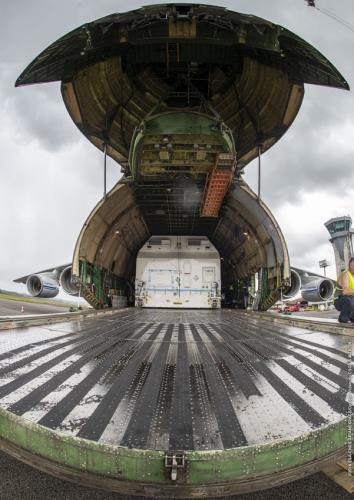 VA249 Arrivée CU1 à l'aéroport de Félix Eboué, le 24/06/2019