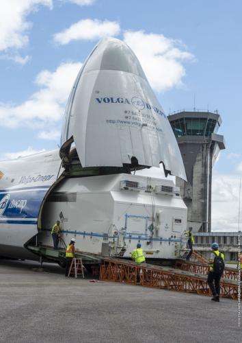 VA249 Arrivée CU1 à l'aéroport de Félix Eboué, le 24/06/2019