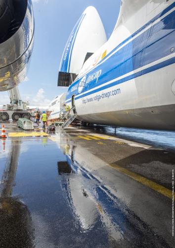 VA249 Arrivée CU1 à l'aéroport de Félix Eboué, le 24/06/2019