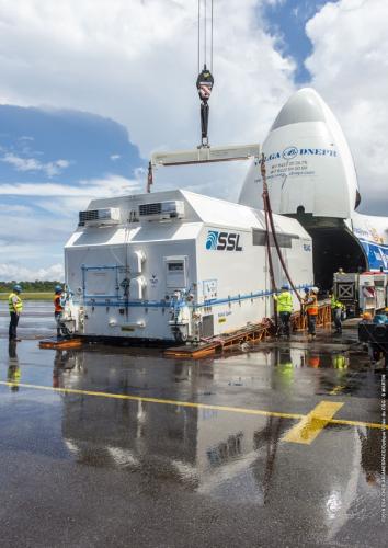 VA249 Arrivée CU1 à l'aéroport de Félix Eboué, le 24/06/2019