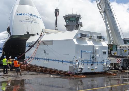 VA249 Arrivée CU1 à l'aéroport de Félix Eboué, le 24/06/2019