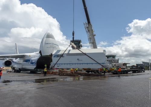 VA249 Arrivée CU1 à l'aéroport de Félix Eboué, le 24/06/2019