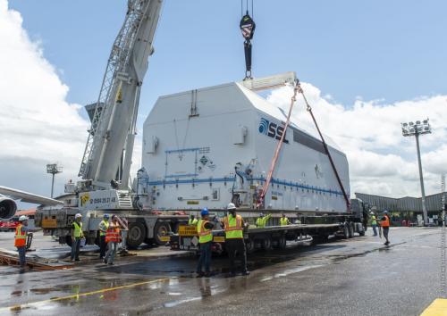 VA249 Arrivée CU1 à l'aéroport de Félix Eboué, le 24/06/2019
